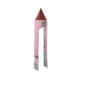 Dossel Torre Doce Casinha Joy Pura Magia Rosa
