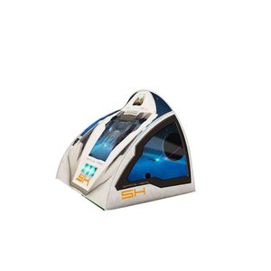 Dossel Cockpit Space Plus Pura Magia Branco/Azul