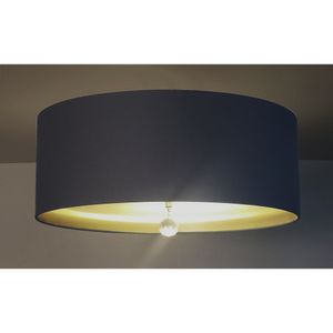 Luminária 3 Focos 15W 5814 Tom Luz Iluminação Preto/Bronze