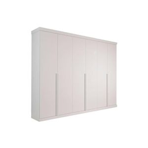 Guarda Roupa Casal 6 Portas E 6 Gavetas Guarapari Branco - Panan