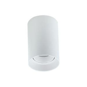 Spot De Sobrepor Redondo Direcionável Dicroica Gu10 Cor Produto Branco