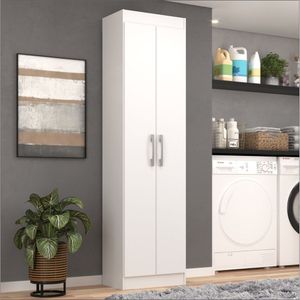 Armário Multiuso San Marino 2 Portas Branco