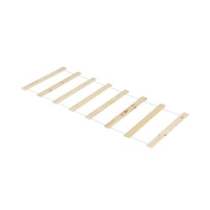 Kit Estrado Para Cama Infantil Com Escorregador Casatema Branco