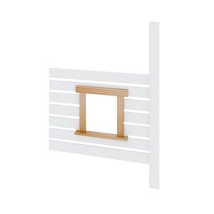 Janelinha Para Star Plus Casatema Branco/Montana