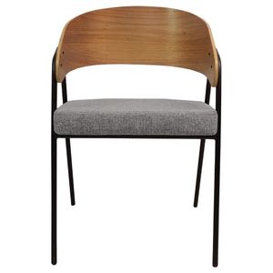 Poltrona Aero Cadeira Decorativa Com Apoio - Overseas
