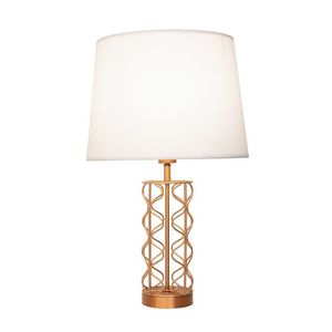 Base Para Abajur Motif 12X39Cm 1Xe27 40W Lumiere Cobre