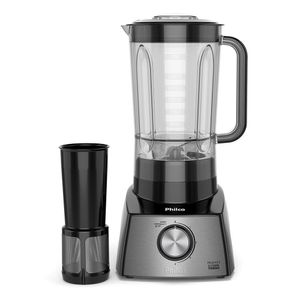 Liquidificador Plq1411 4 Velocidades+pulsar 1150w Philco Preto 220v