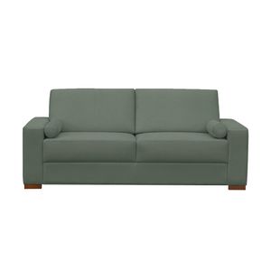 Sofá Lancer 3 Lugares 200 Cm - D'monegatto Cor Cinza