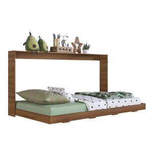 Cama Articulável Horizontal Solteiro Phoenix Nogal