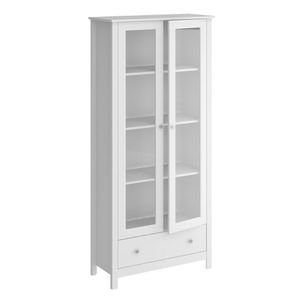 Paneleiro 2 Portas 1 Gaveta Ditália E-954 Cor:branco Branco