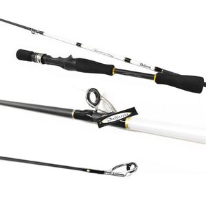 Vara De Carretilha Em Carbono 1,85m 30lbs Safira Cabo Up Set