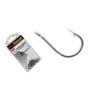 Anzol Pinnacle Chinu Prateado N09 C/25un Tamba Pacu