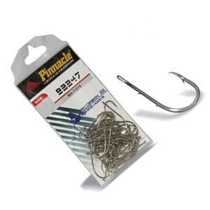 Anzol Pinnacle 92247 Dupla Farpa Traseira N12 Cartela C/50