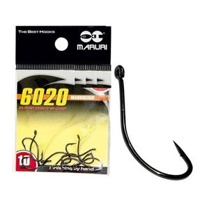 Anzol 6020 Maruseigo Black Maruri - N18 C/10un
