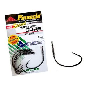 Anzol Pinnacle Wide Gap Sure Molinha P/ Anteninha N2/0 C/5un