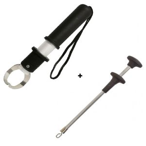 Alicate De Pesca Mini + Saca Anzol Mki