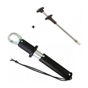 Kit - Alicate Pega Peixe C/ Balança + Saca Anzol