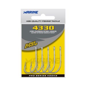 Anzol Marine Sports 4330 N1/0 Cartela Com 50