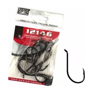 Anzol Marine Sport 12146 Black N04 C/50un Muito Resistente