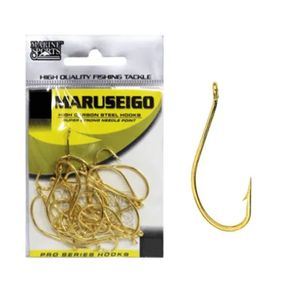 Anzol Maruseigo Gold Dourado Marine Sports N010 C/50