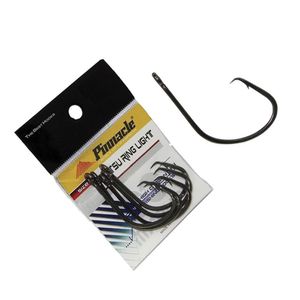Anzol Pinnacle Mutsu Black N4/0 C/10un Tamba Pira Pacu