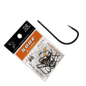 Anzol Maruri Sode Black N04 - C/20un Rios E Mares
