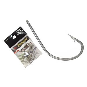 Anzol Pinnacle Maruseigo Nickel Prata C/20 - N06