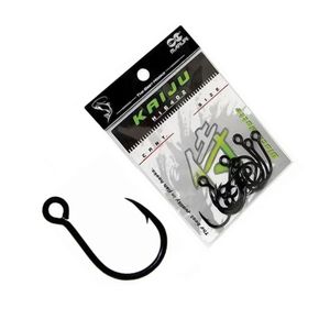 Anzol Maruri Kaiju Black Preto Olho Virado 1/0 - C/10un
