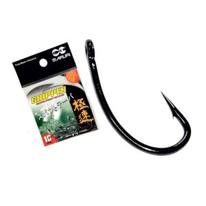 Anzol Maruri Grippen C/10 N01 - Ideal P/ Peixes Manhosos
