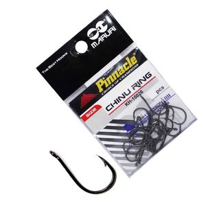 Anzol Pinnacle Chinu Black N04 C/20un Piau Piapara