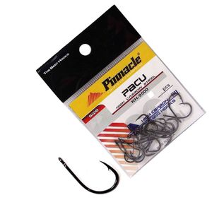 Anzol Pinnacle Pacu Black Preto N4/0 - C/10un
