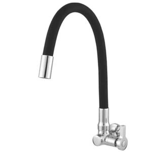 Torneira Imperatriz Flex Color Black 2066 C-55 1/4v 1/2"