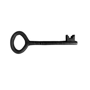 Chave Decorativa Rústica Antiga Enfeite Em Ferro Nº 03 27Cm