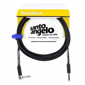 Cabo P10 Para Instrumentos Santo Angelo Angel 15Ft 90º