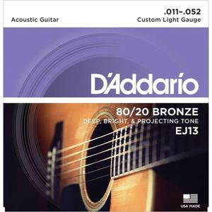 Encordoamento Para Violão Aço 0.11 D Addario Ej13