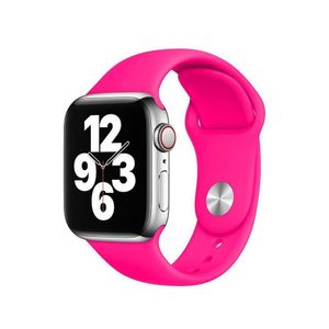 Pulseira Rosa Pink Para Apple Watch, Iwo, W26 Ml 42Mm