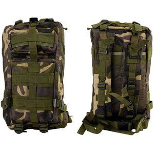 Mochila Multiuso Militar Tática 30 Litros Verde