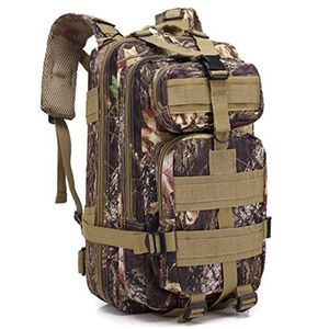Mochila Multiuso Militar Tática 30 Litros Camping Verde
