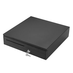 Gaveta Dinheiro Abertura Automática E Com Chave Preto