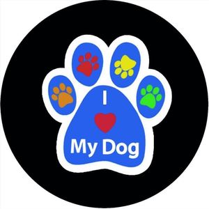 Capa De Estepe Ecosport I Love My Dog 2