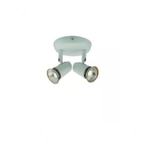 Luminária 2xgu10 Led P/ Quarto Sala Cozinha Banheiro Cor Da Lâmpada Branco Frio 6500k
