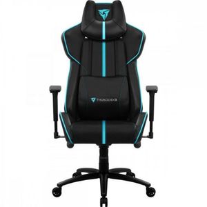 Cadeira Gamer Bc7 Larger 150Kg Black Cyan Thunderx3