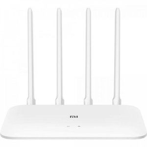 Roteador Dual Band Wi-Fi Mi 1200Mbps 4A Giga Branco Xiaomi