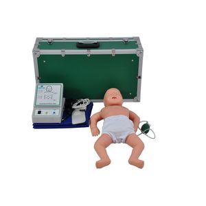 Manequim Bebê Para Treino De Rcp Eletrônico Simulador Médico