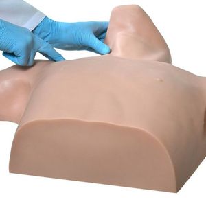 Torso Simulador Picc Line Inserção De Cateter