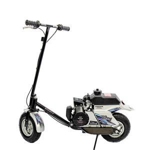 Patinete Motorizado Walk Machine 42cc Prata Wallk Brasil
