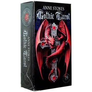 Baralho Tarot Anne Stokes Gothic B+