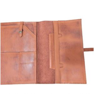 Porta Ipad Case De Couro Zup Tamanho Capa