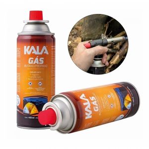 Gas Butano Universal 300 Ml Para Maçarico Grande