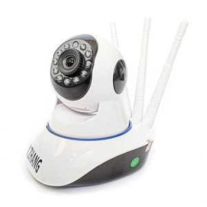 Câmera Ip Segurança Visão Noturna Hd Wifi Multidirecional